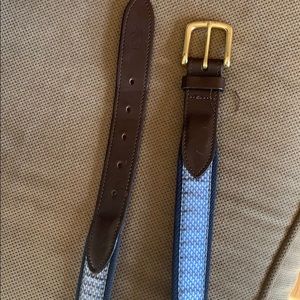 Men’s 34” Vineyard Vines Belt